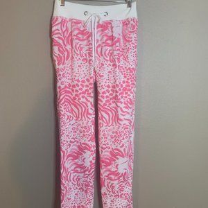 Lilly Pulitzer Linen Beach Pants-Excellent Condition